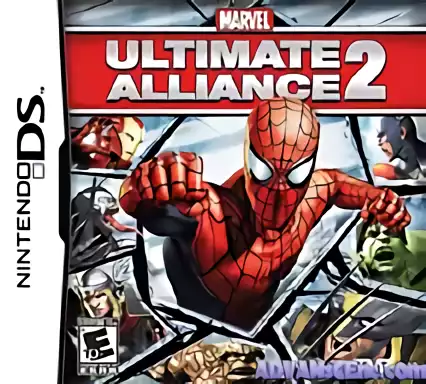 Image n° 1 - box : Marvel Ultimate Alliance 2